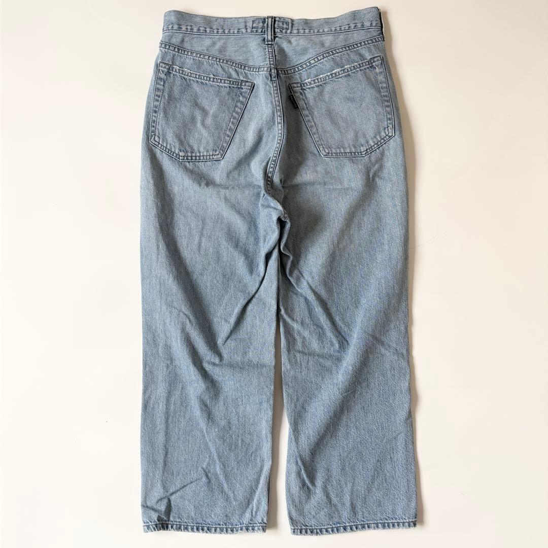 マディソンブルー　【HPS別注】デニムサルエルパンツ　00 定価58,300円