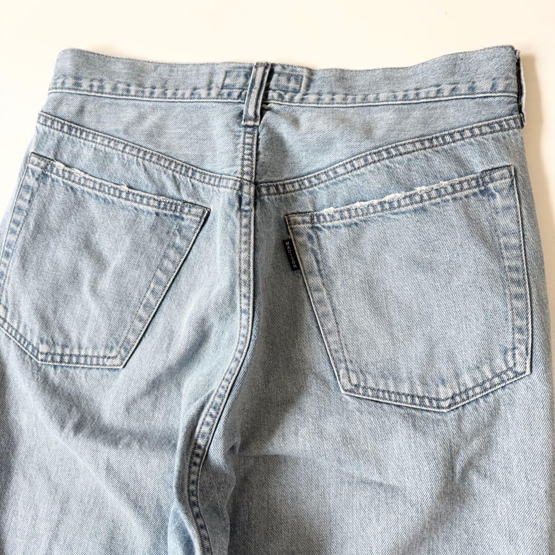 マディソンブルー　【HPS別注】デニムサルエルパンツ　00 定価58,300円