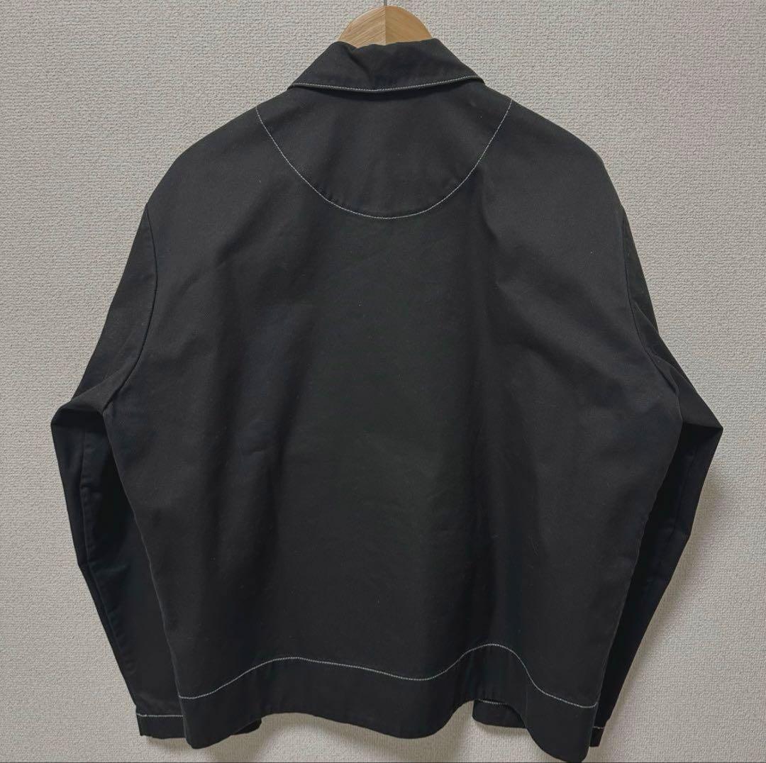 Acne Studios ヘビー ツイルジャケット ブラック