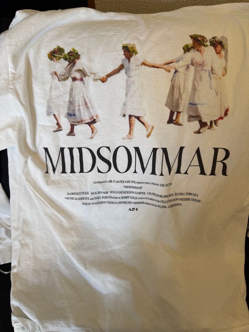 MIDSOMMAR Weber Tシャツ XL 新品