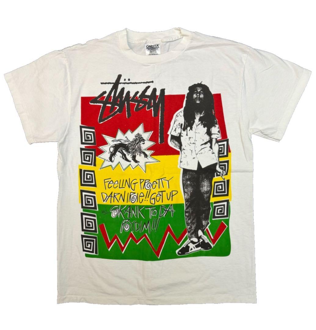 新春特別価格 希少 BOB MARLEY ボブマーリー ラスタ バンT XL