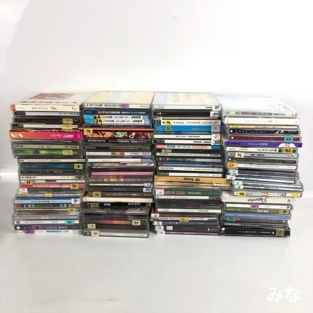 邦楽 JPOP アイドル CD まとめ売り 約100枚セット 名曲多数