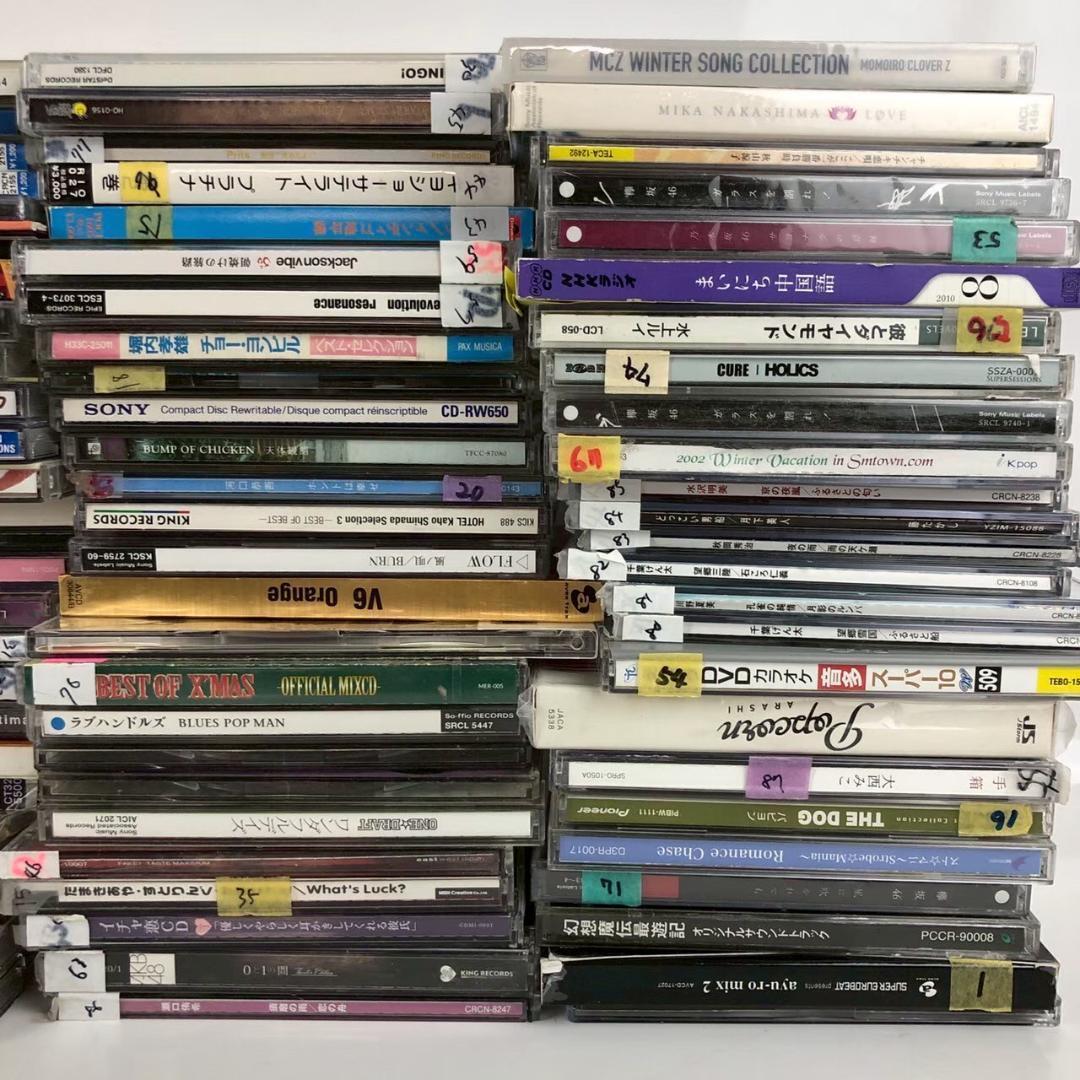 邦楽 JPOP アイドル CD まとめ売り 約100枚セット 名曲多数