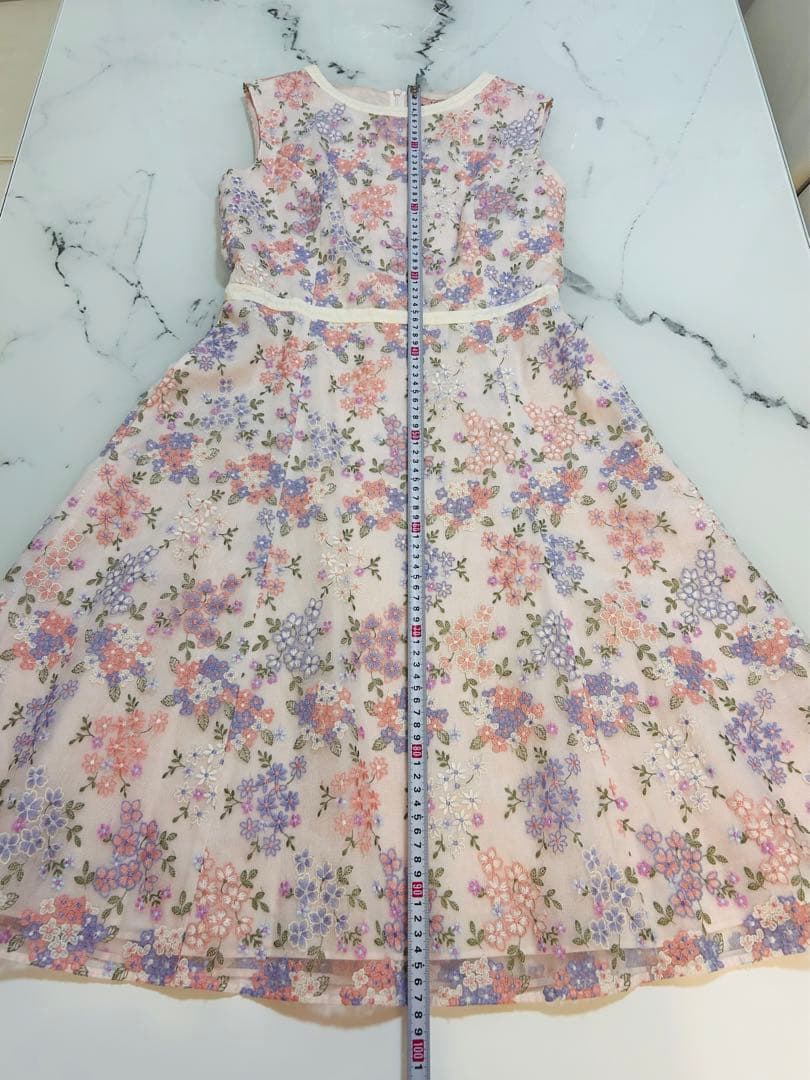 TOCCA GYPSY DEEP ROSE ワンピース 花柄
