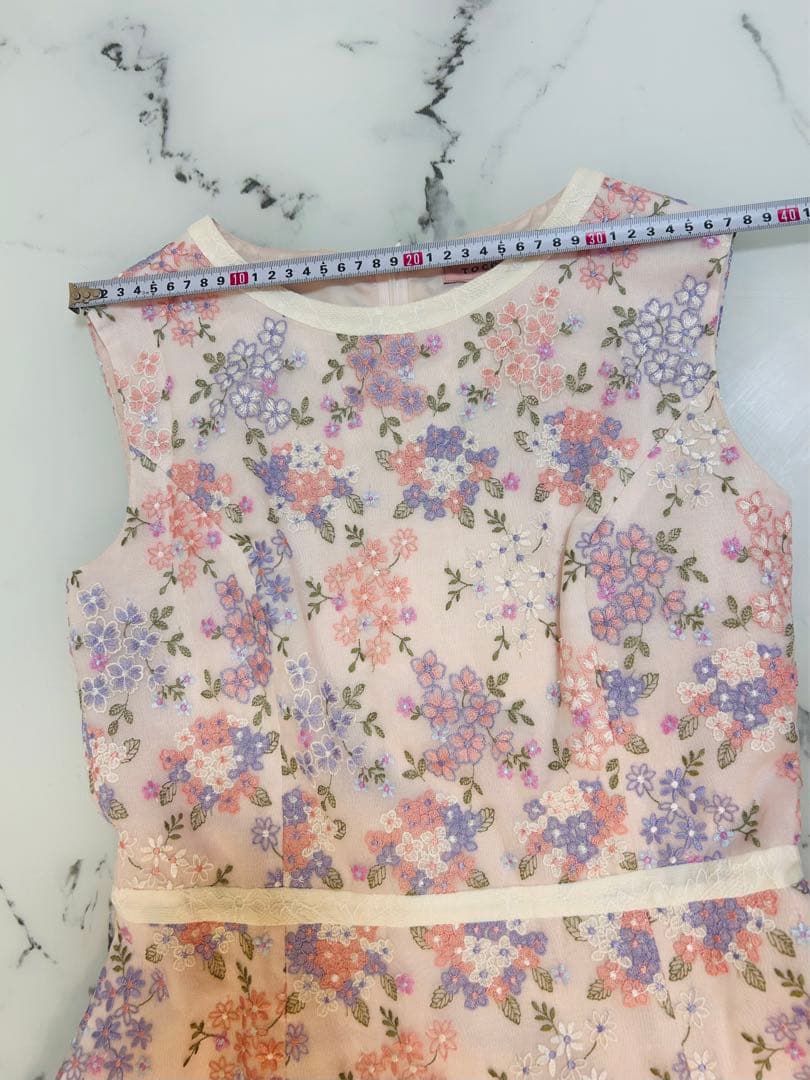 TOCCA GYPSY DEEP ROSE ワンピース 花柄