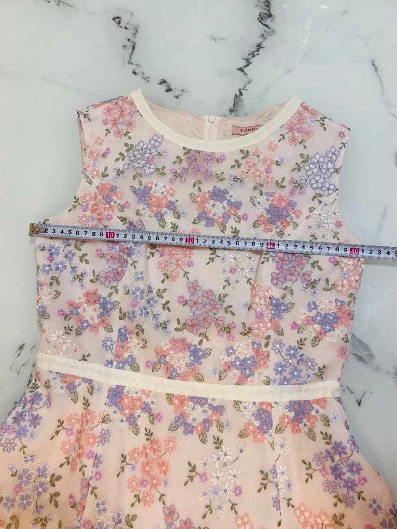 TOCCA GYPSY DEEP ROSE ワンピース 花柄