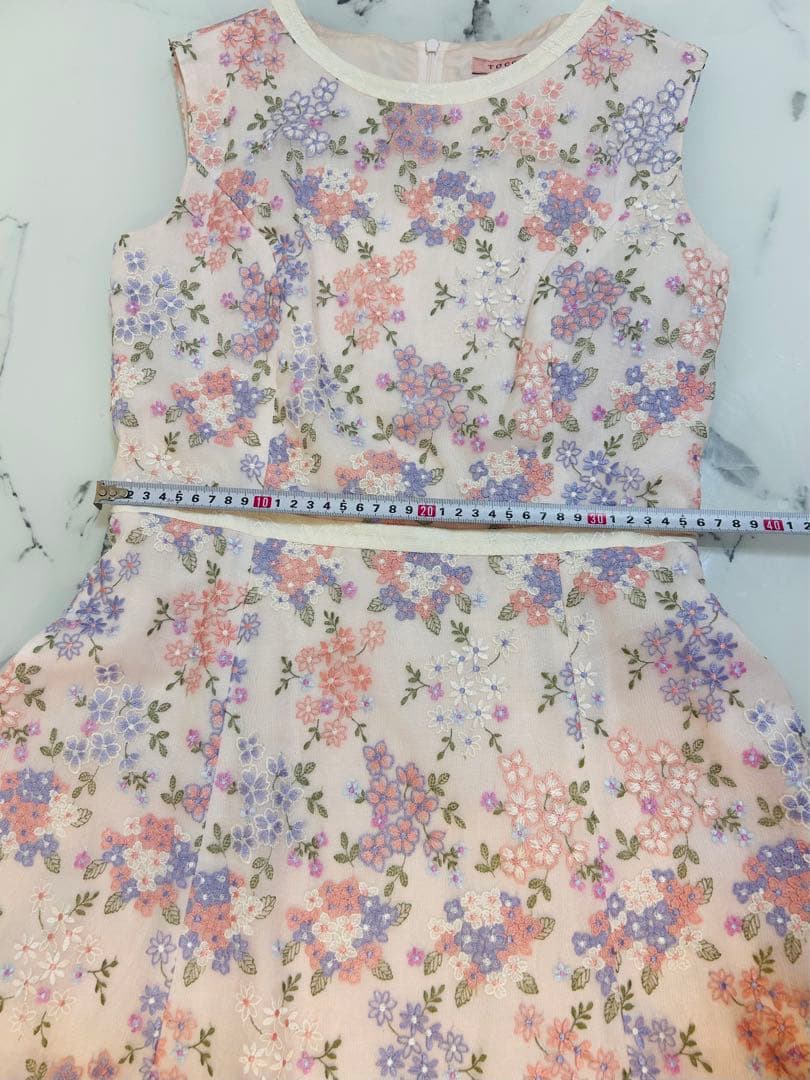TOCCA GYPSY DEEP ROSE ワンピース 花柄