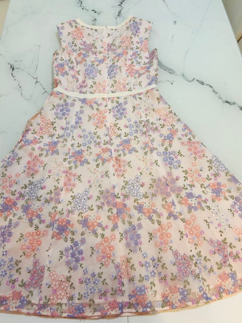 TOCCA GYPSY DEEP ROSE ワンピース 花柄