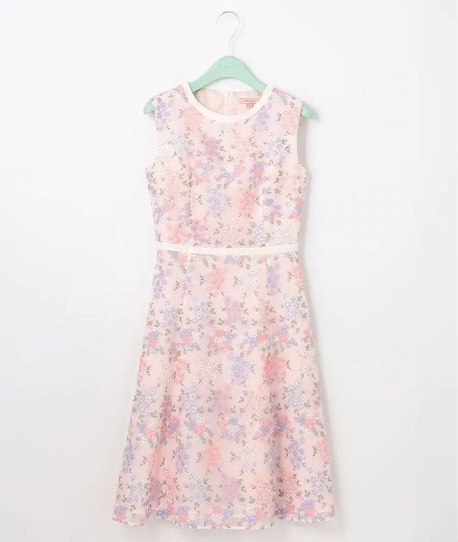 TOCCA GYPSY DEEP ROSE ワンピース 花柄