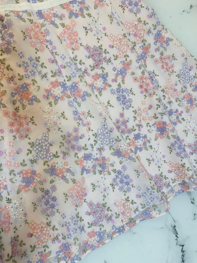 TOCCA GYPSY DEEP ROSE ワンピース 花柄