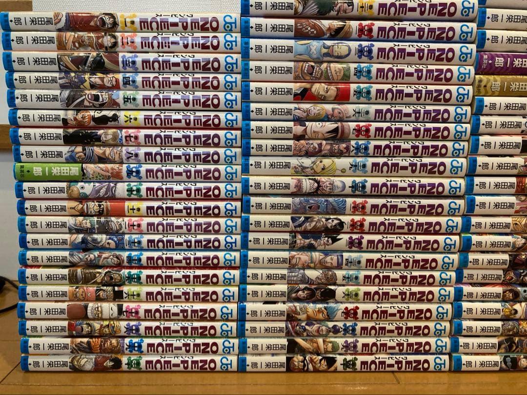 【良品】ワンピース 第1~100巻　全巻セット　尾田栄一郎
