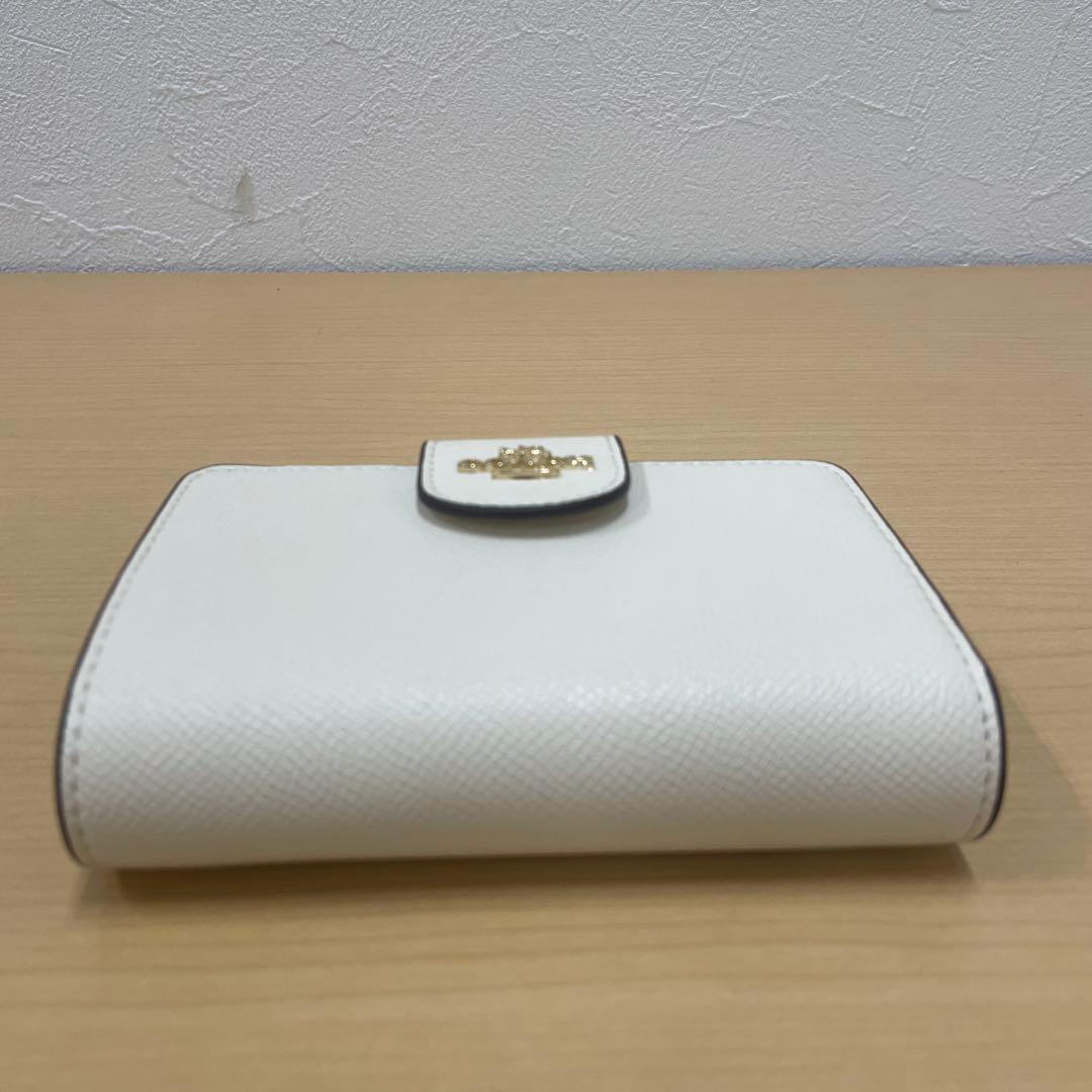 フォロー割■ COACH コーチ 折り財布 レディース