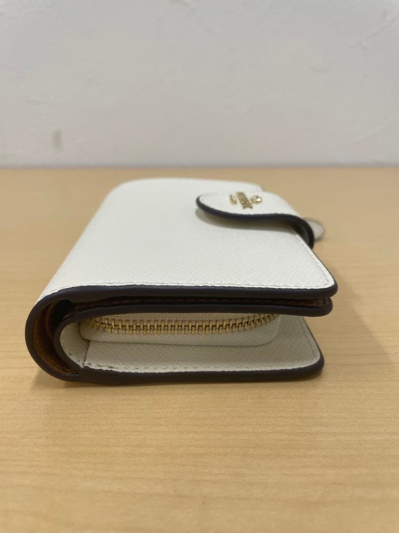 フォロー割■ COACH コーチ 折り財布 レディース