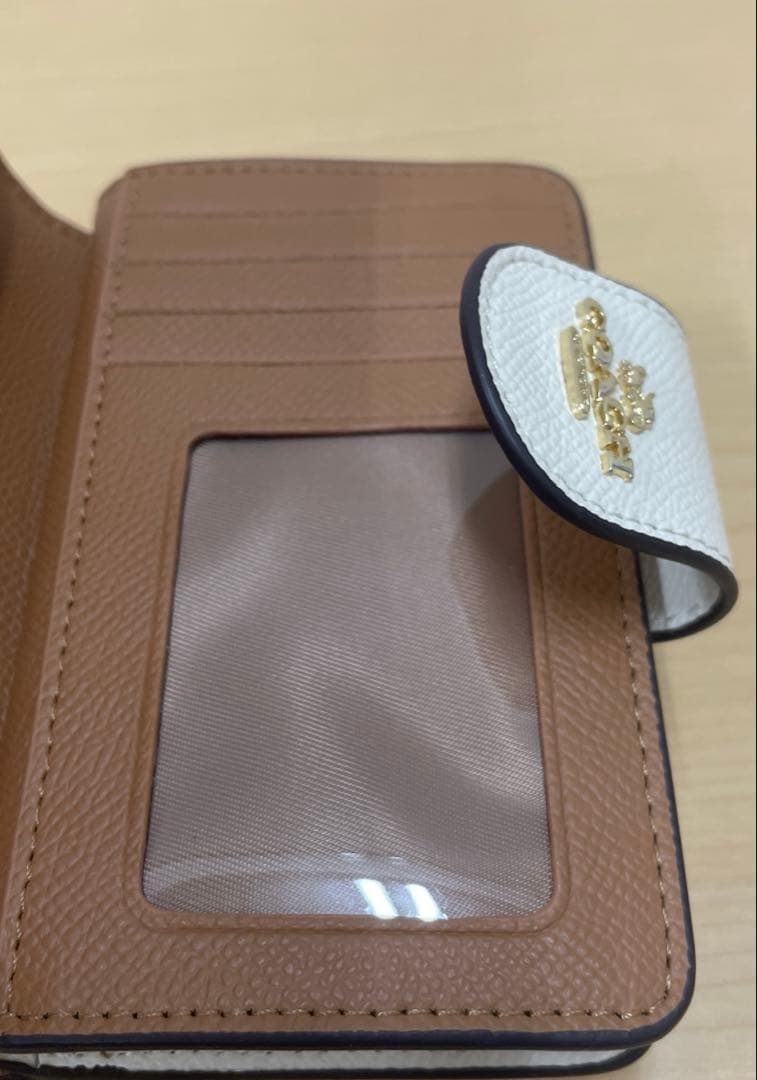 フォロー割■ COACH コーチ 折り財布 レディース