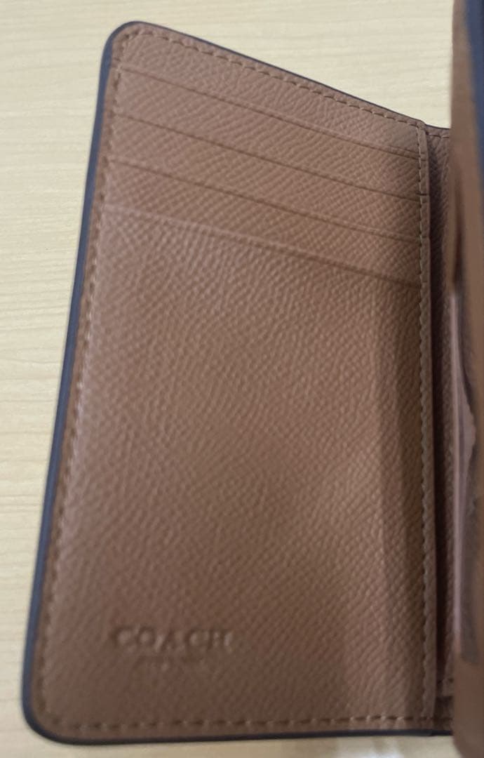 フォロー割■ COACH コーチ 折り財布 レディース