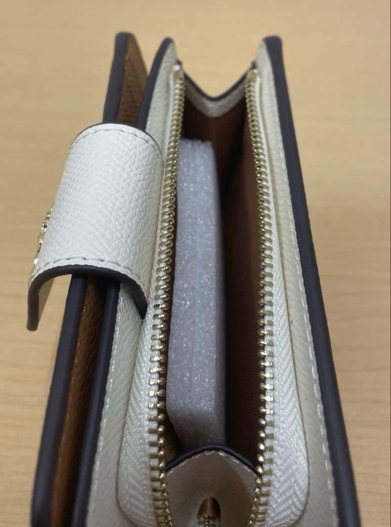 フォロー割■ COACH コーチ 折り財布 レディース