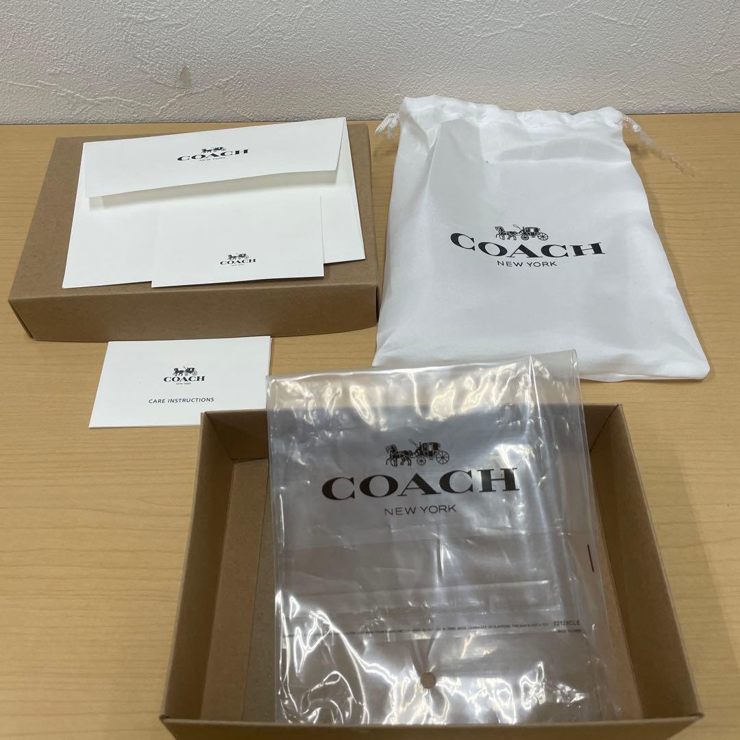 フォロー割■ COACH コーチ 折り財布 レディース