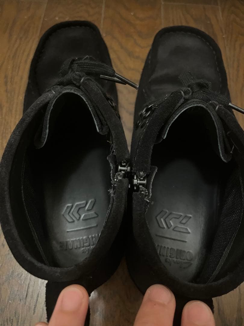 CLARKS × daiwa pier39 gore-tex ブーツ
