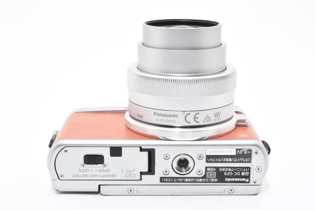 Panasonic LUMIX DC-GF9 レンズキット ミラーレス一眼カメラ