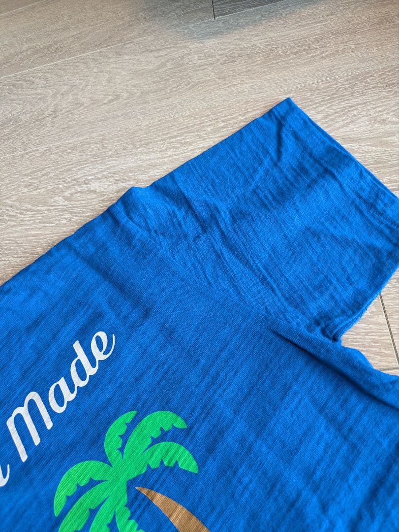 ヒューマンメイド　ポケットTシャツ　フラミンゴ　L