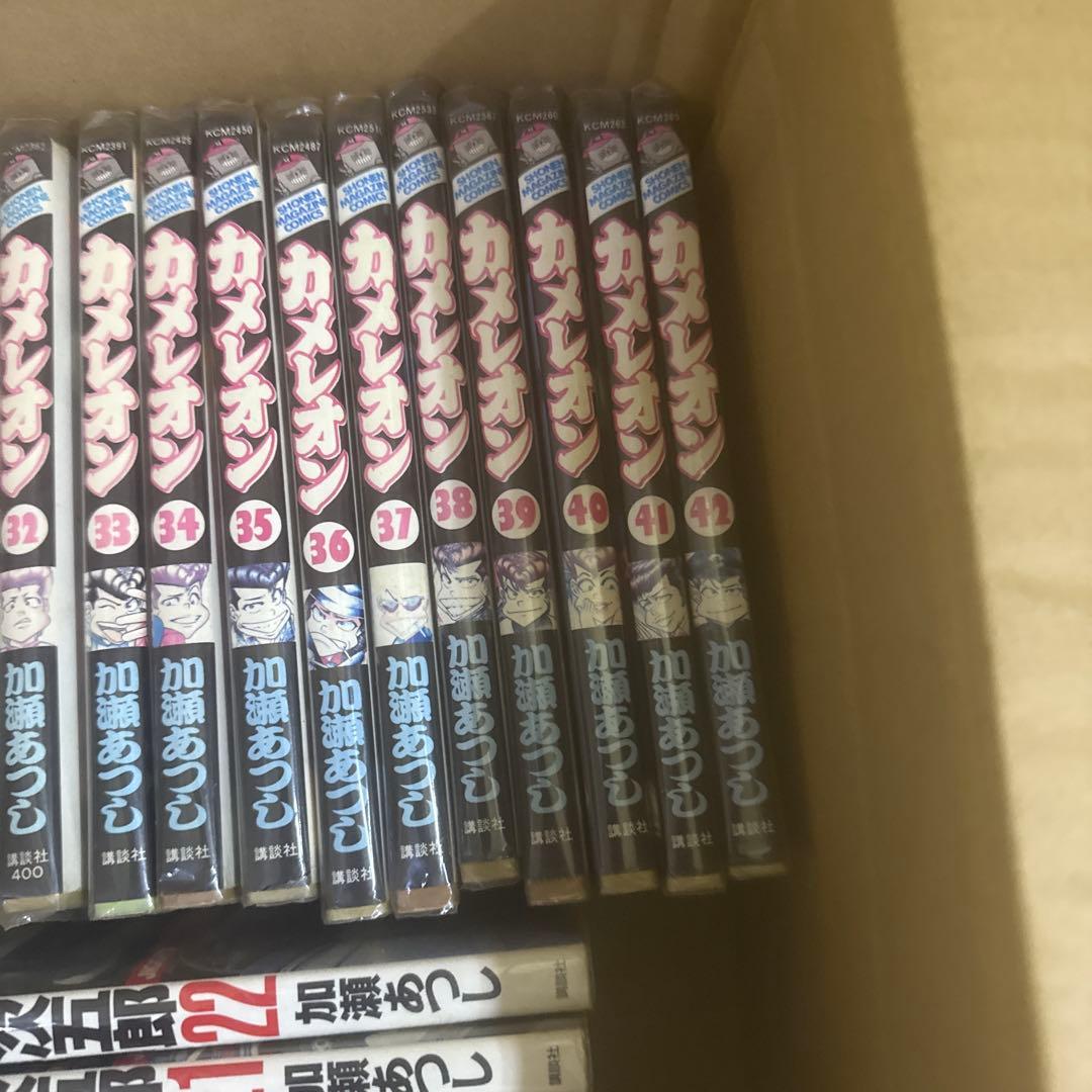 カメレオン　ジゴロ次五郎　2タイトル全巻　セット　A333