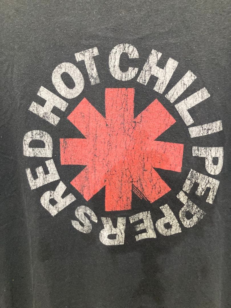 レッチリ Tシャツ オールド ALSTYLE ロゴ L相当 ロックT 古着