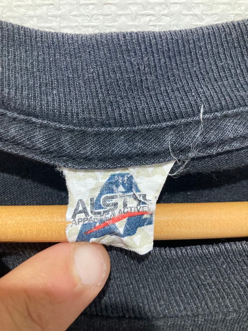 レッチリ Tシャツ オールド ALSTYLE ロゴ L相当 ロックT 古着