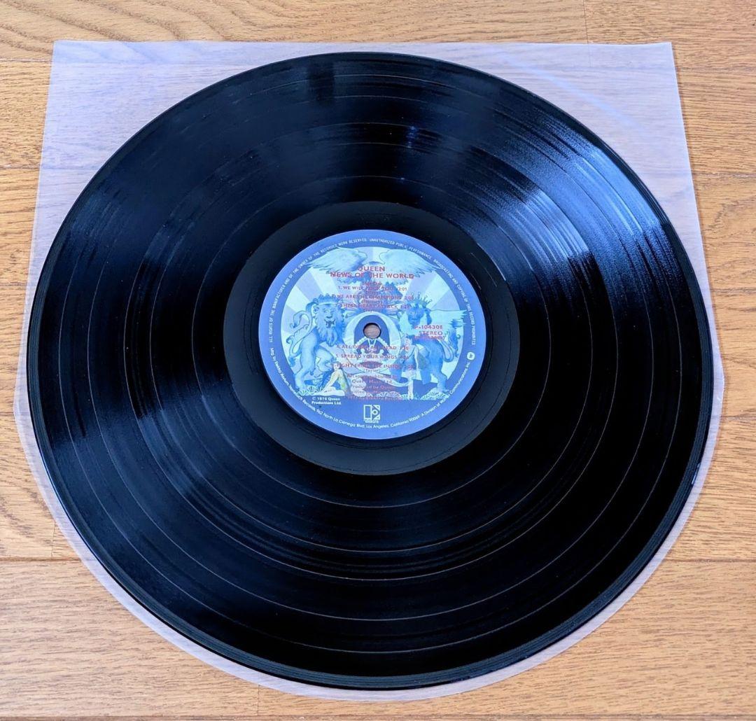 『状態極上⭕️LP』Queen News of the World 1977年