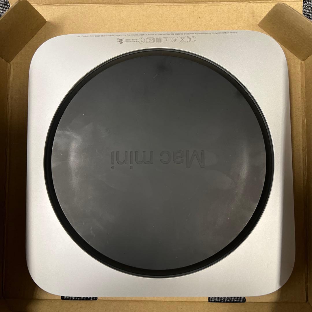 Macデスクトップ Apple Mac mini M1 8G 256G