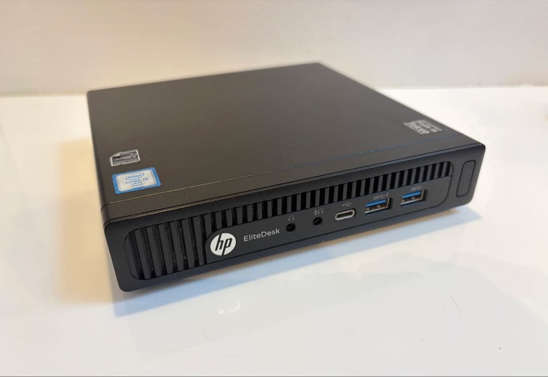 値下げ交渉可 HP EliteDesk 800G2 Win10 pro SSD