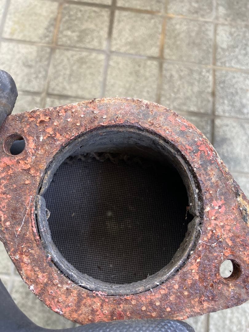 日産　シルビア　180SX 触媒