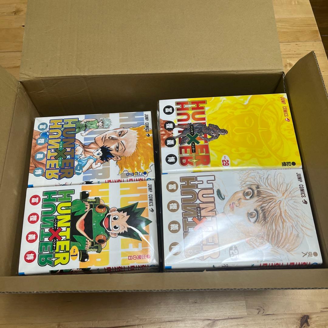 HUNTER×HUNTER 1〜27巻、29〜31巻セット ※28巻なし