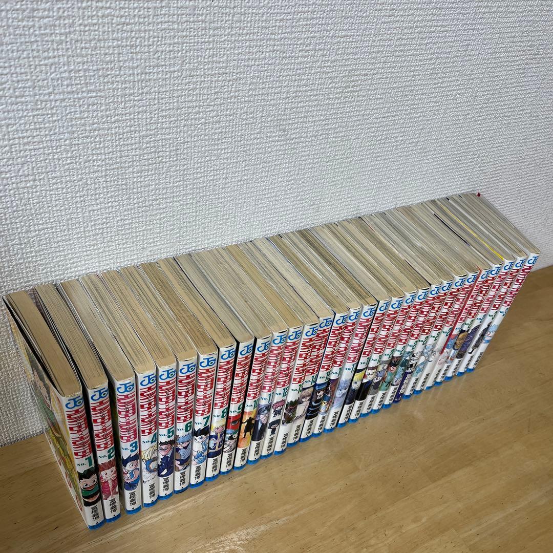 HUNTER×HUNTER 1〜27巻、29〜31巻セット ※28巻なし