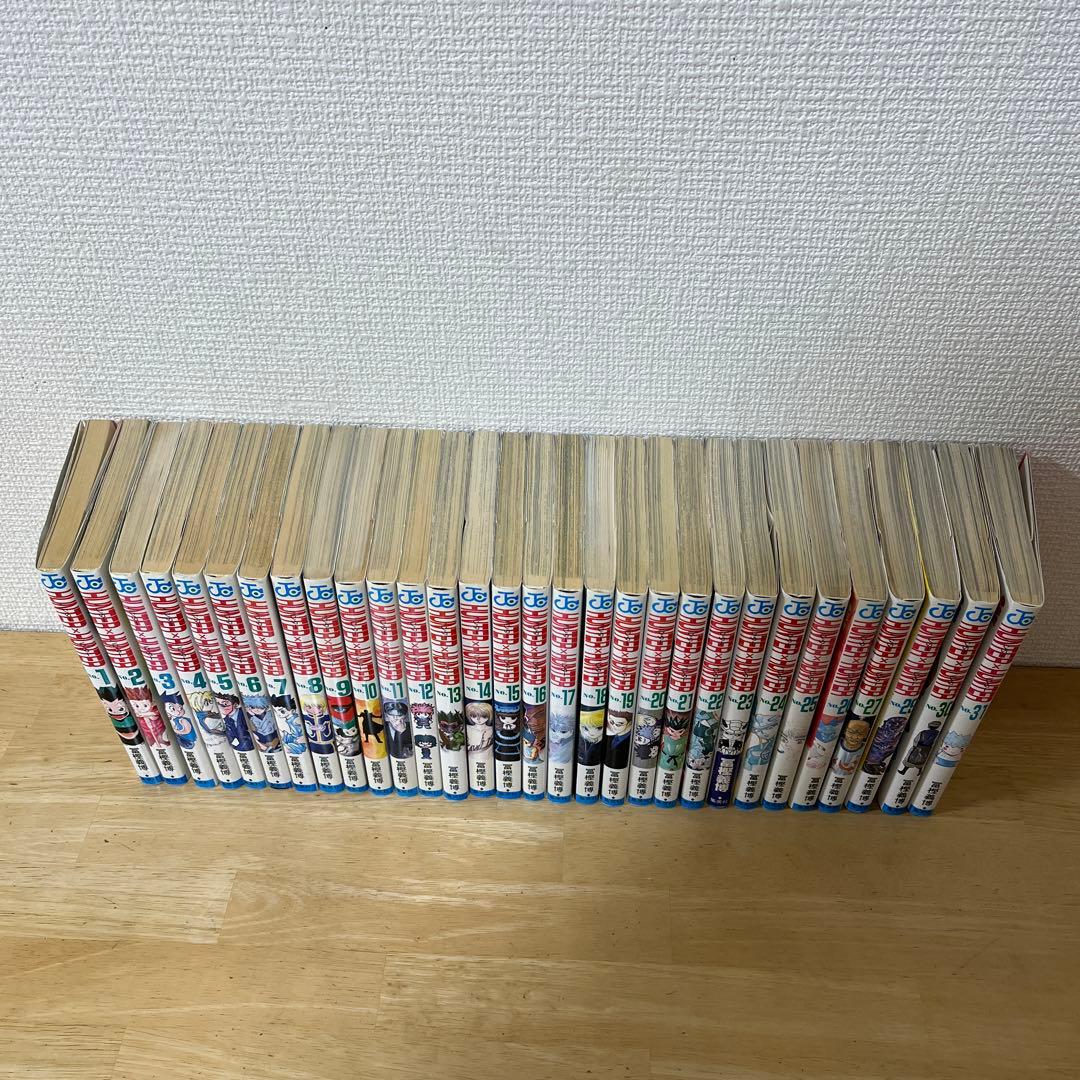 HUNTER×HUNTER 1〜27巻、29〜31巻セット ※28巻なし