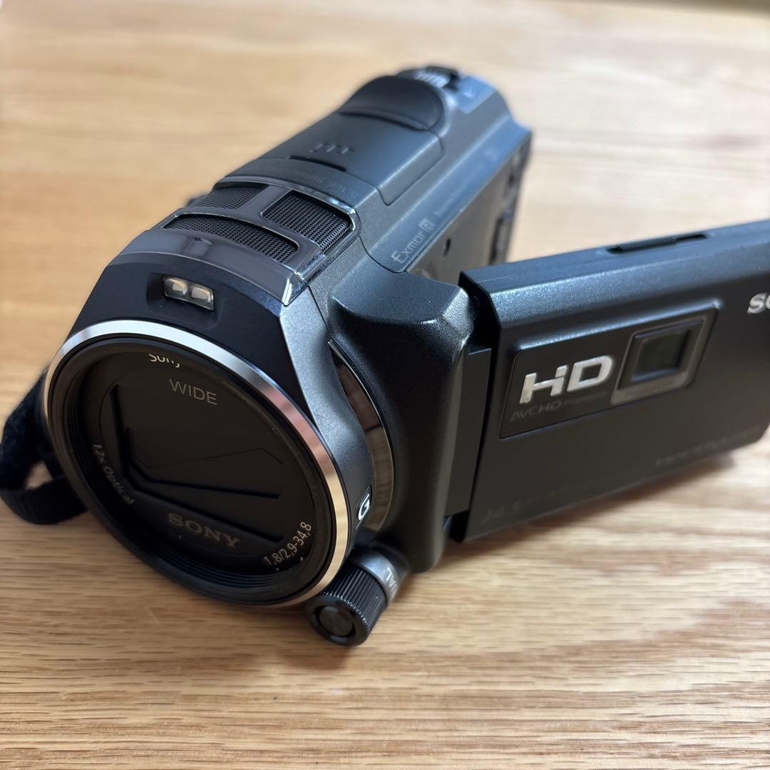 SONY HDR-PJ800 ビデオカメラ 本体　ソニー