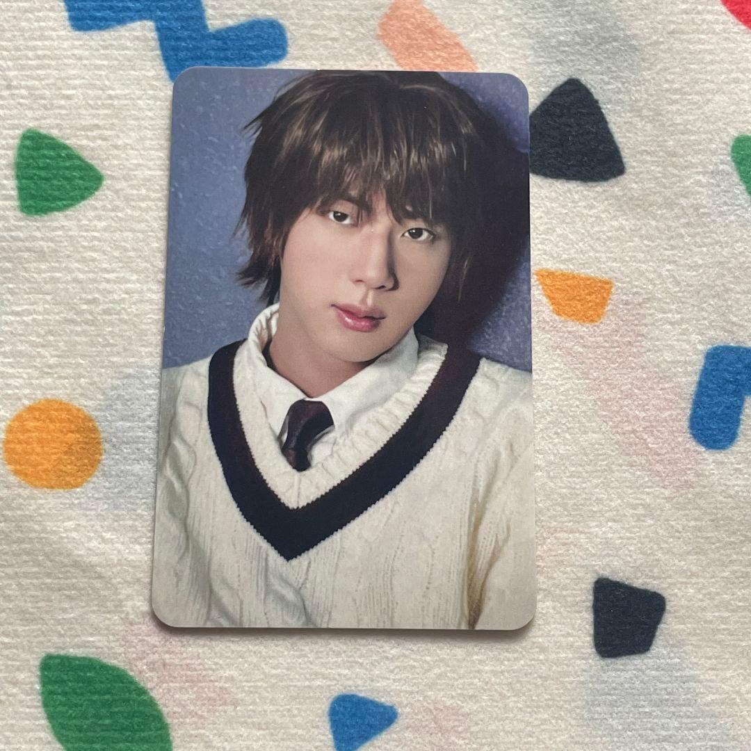 アメリカ BTS US ジン JIN 限定トレカ HAPPY Walmart