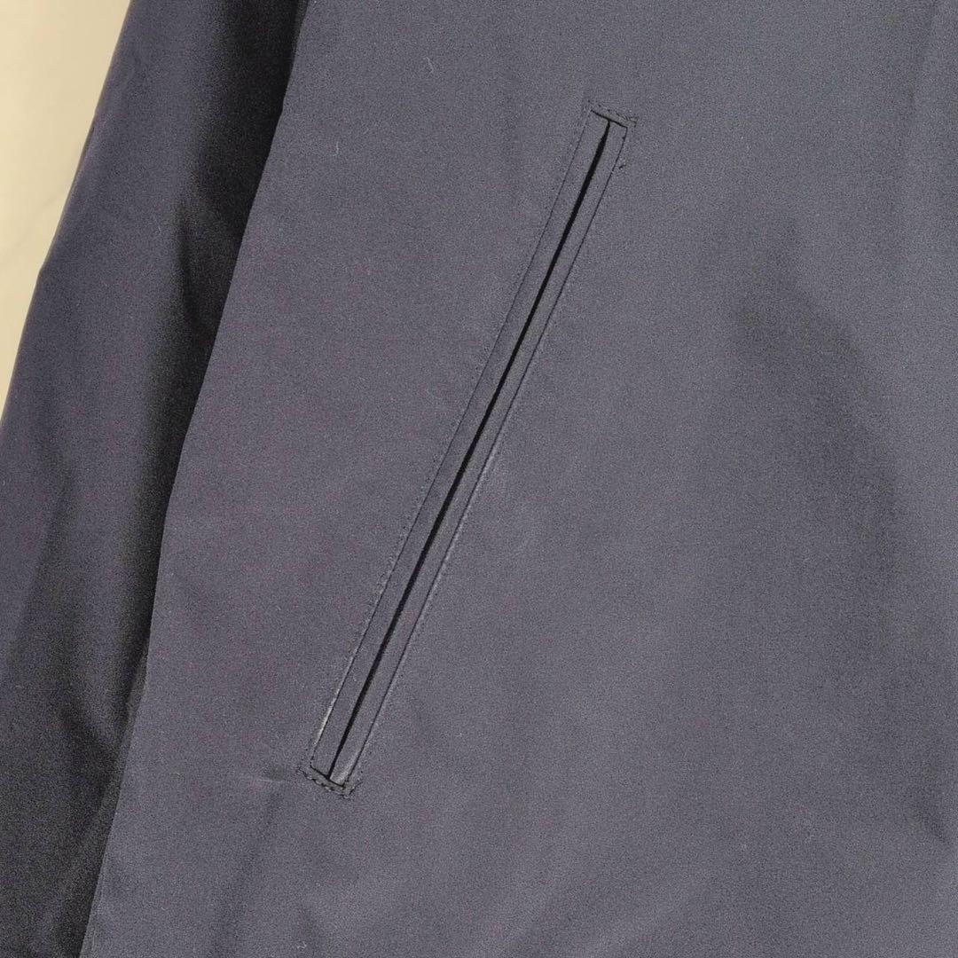 【美品✨】ポールスミス MA-1ブルゾン ストレッチ ネイビー L