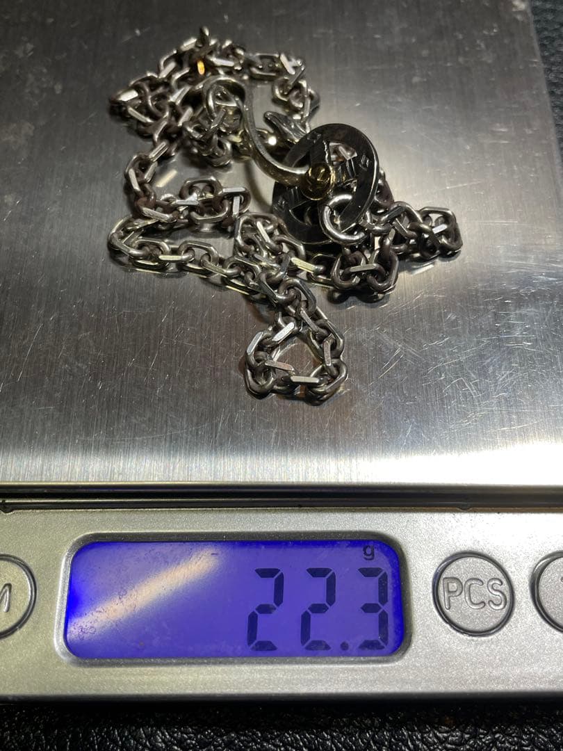 goros ホイールフック　ネックレス
