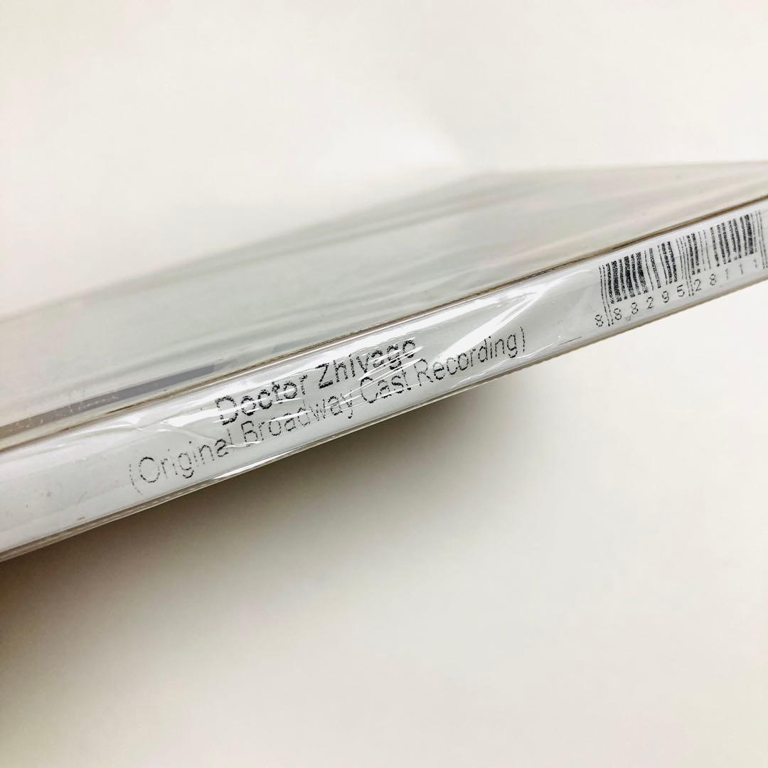【新品・輸入盤】DOCTOR ZHIVAGO ドクトル・ジバゴ ミュージカル