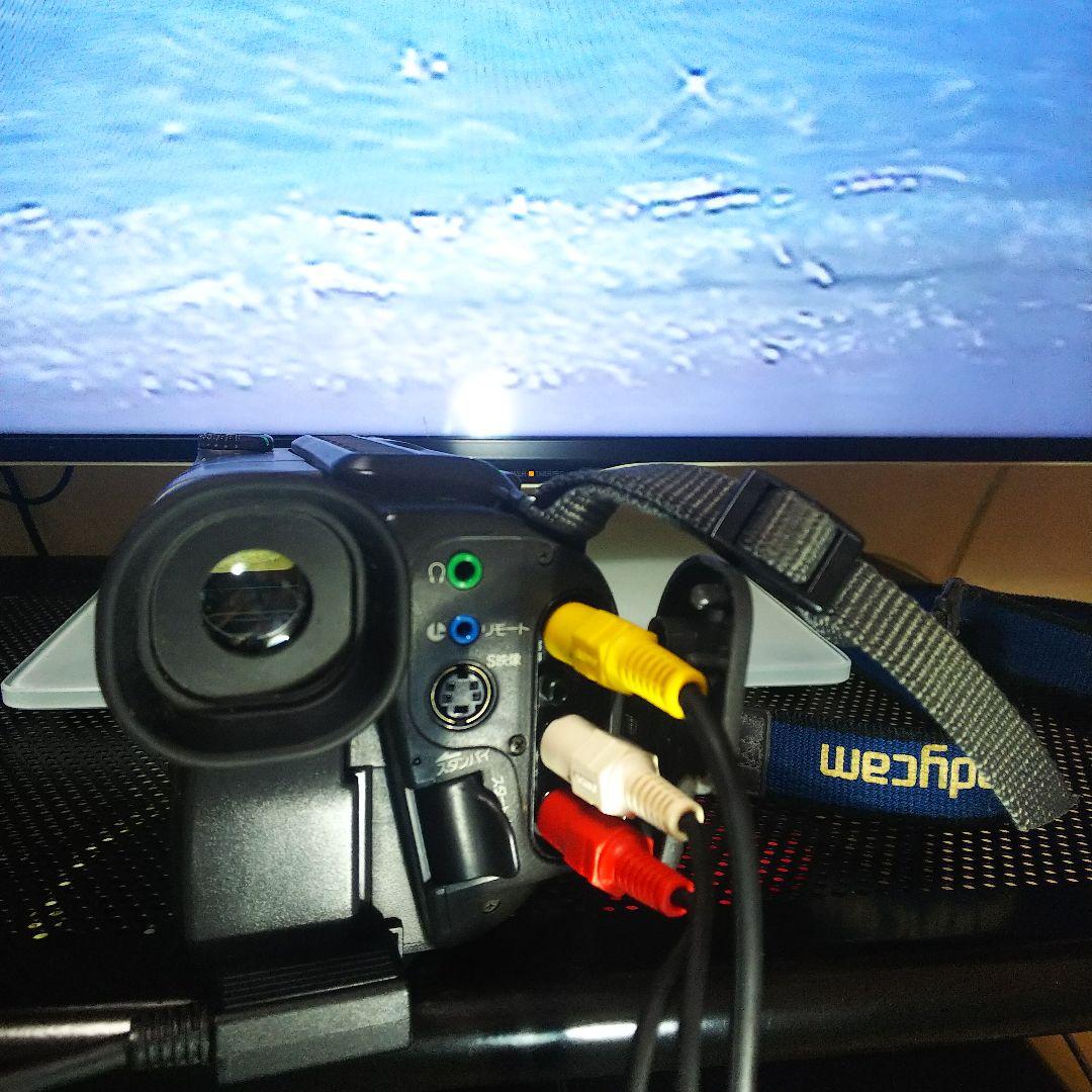 SONY Handycam video Hi8 CCD-TR3 再生可能