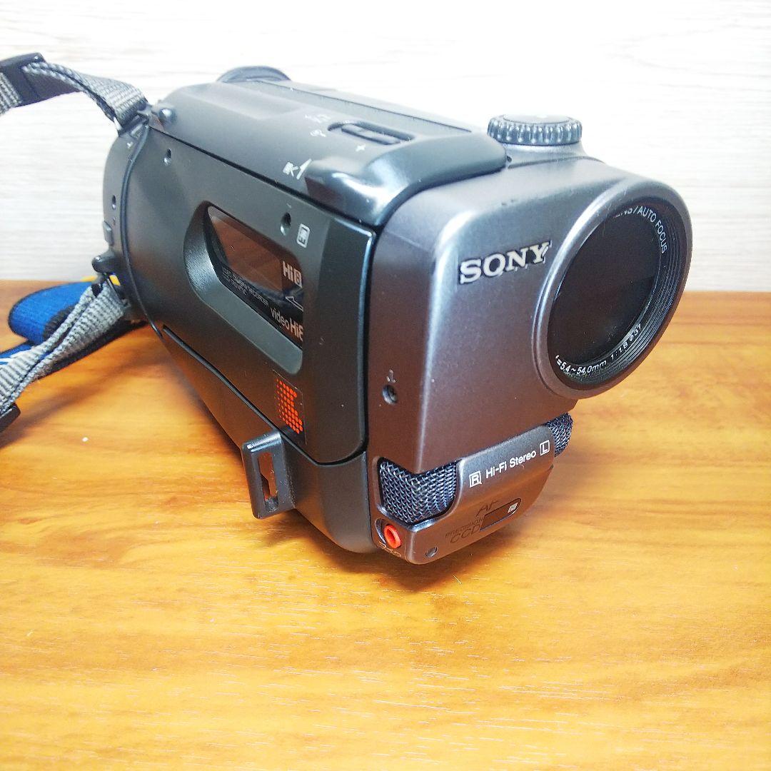 SONY Handycam video Hi8 CCD-TR3 再生可能