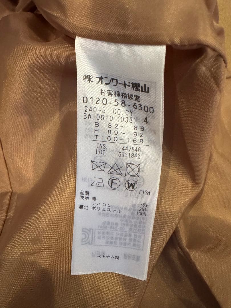 ICB コート～三連休中だけの値下げです！