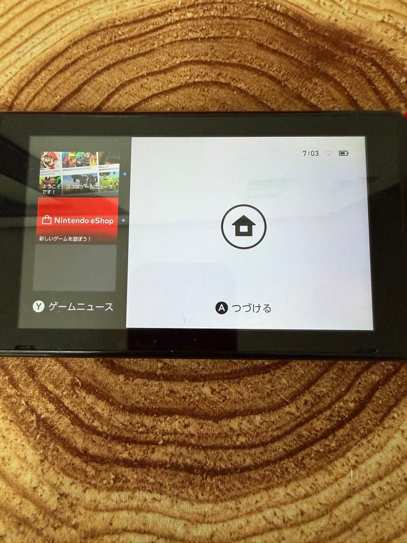 Nintendo Switch ニンテンドースイッチ本体RED/RED箱無し