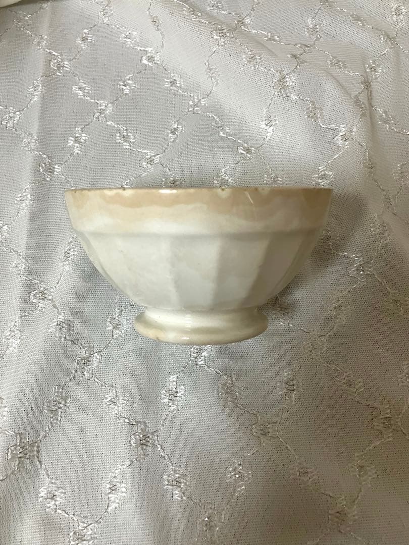 カフェオレボウル　フランス　アンティーク　ルルド　souvenir ディゴワン