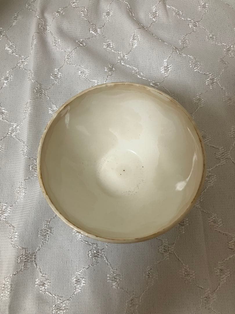 カフェオレボウル　フランス　アンティーク　ルルド　souvenir ディゴワン