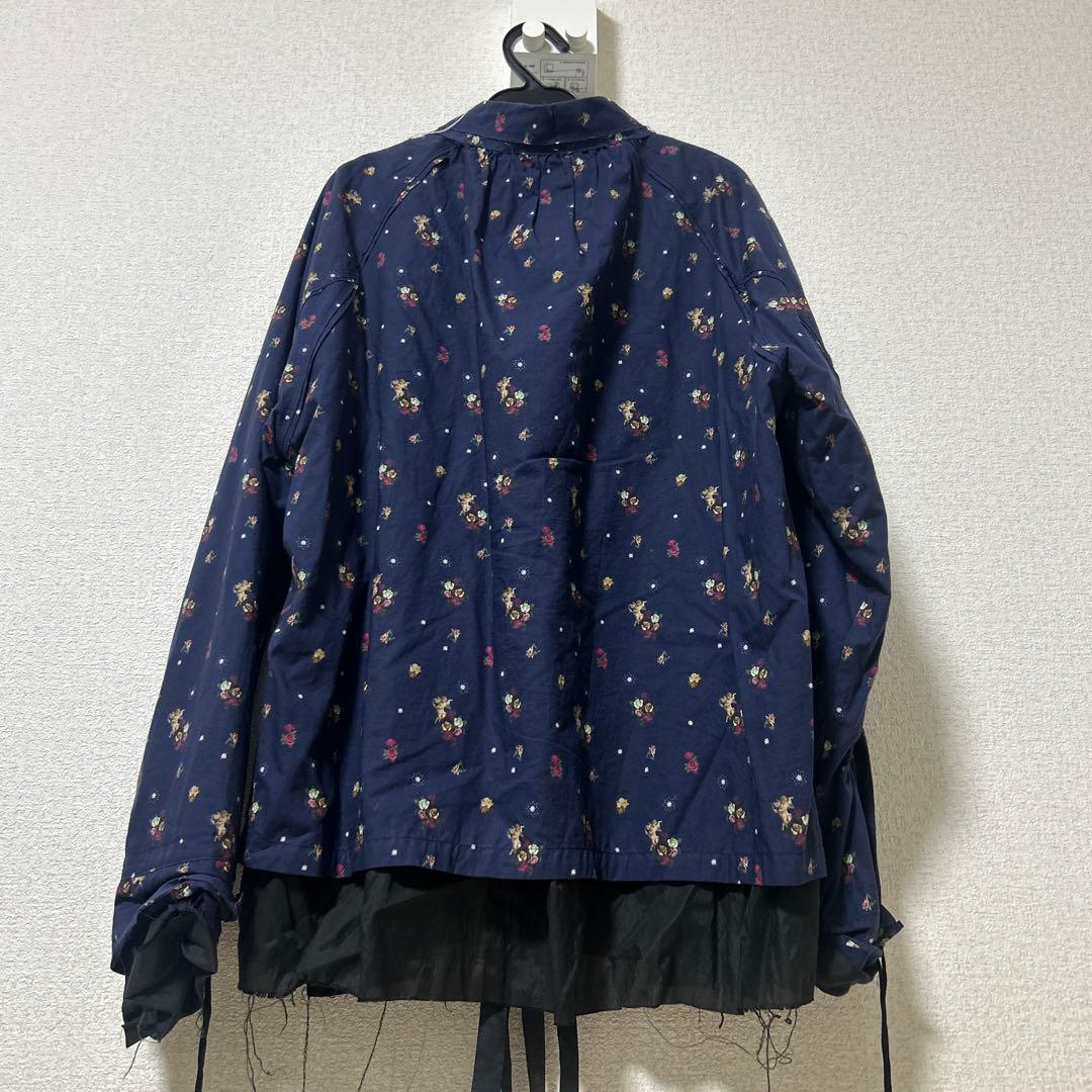 Midorikawa 花柄ジャケット
