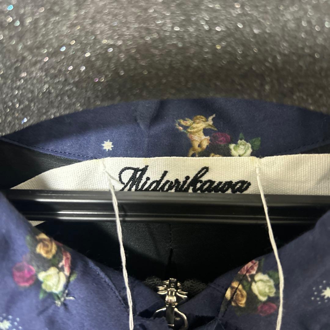 Midorikawa 花柄ジャケット