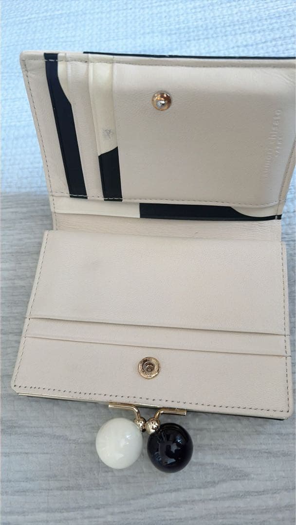 tsumori chisato GARRY 2つ折りがま口財布