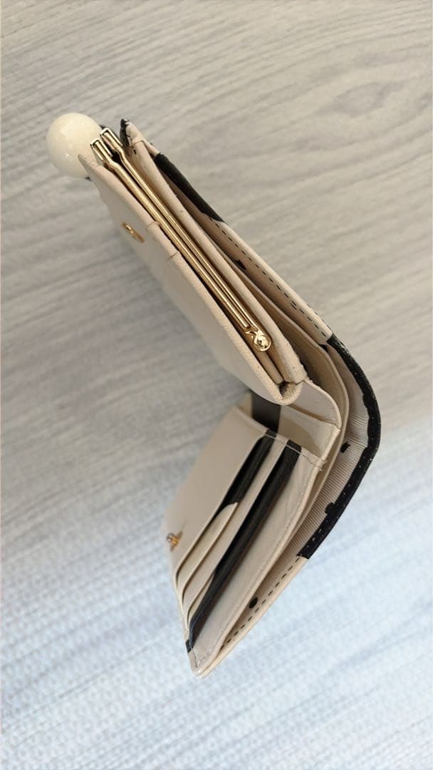 tsumori chisato GARRY 2つ折りがま口財布