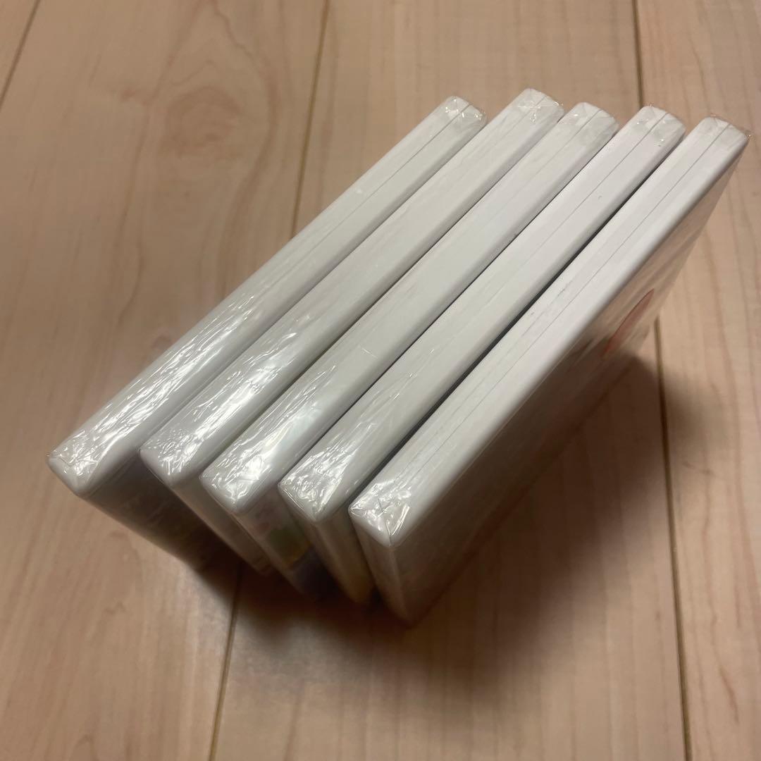 【未開封】3DSソフト 5本まとめ売り